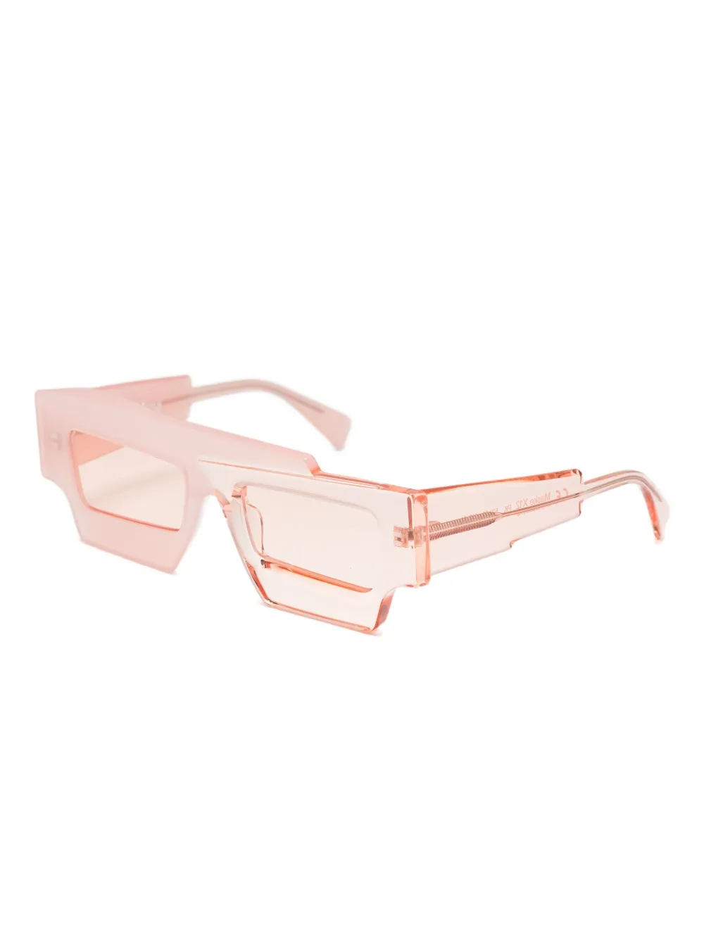 Kuboraum Sun Mask zonnebril - Roze
