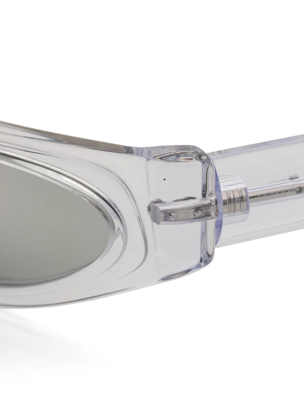 Kuboraum E21 masker Wit
