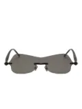 Kuboraum Sun Mask sunglasses - Black
