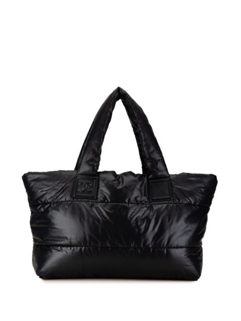 HOT SALE CHANEL 2008-2009 Medium Coco Cocoon Reversible tote bag Women