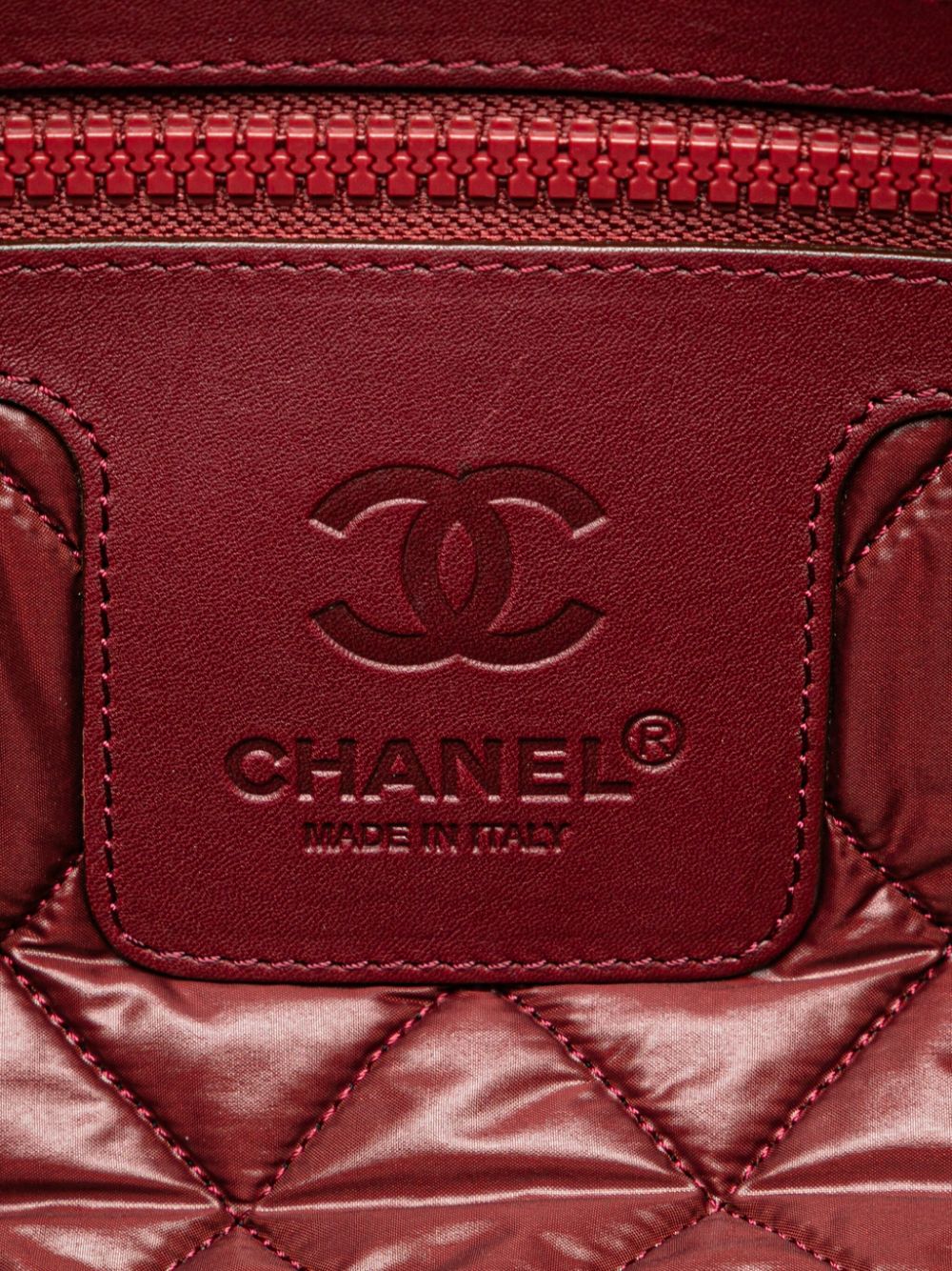 CHANEL 2008-2009 Medium Coco Cocoon Reversible tote bag Women