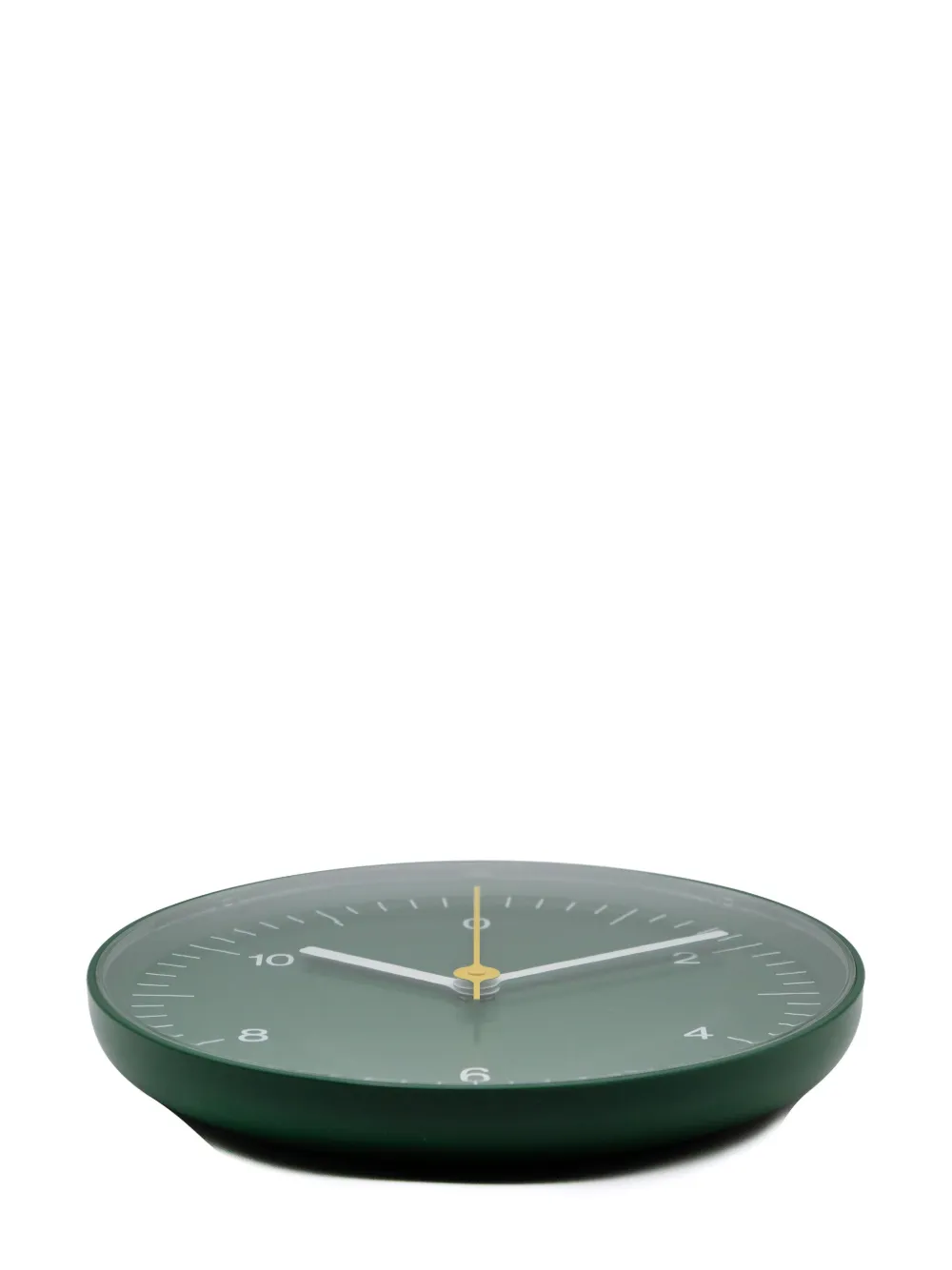 Hay Round Wall Clock (26.5cm) In Green