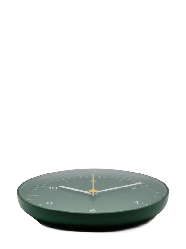 HAY Round Wall Clock (26.5cm) | Green | FARFETCH ZA