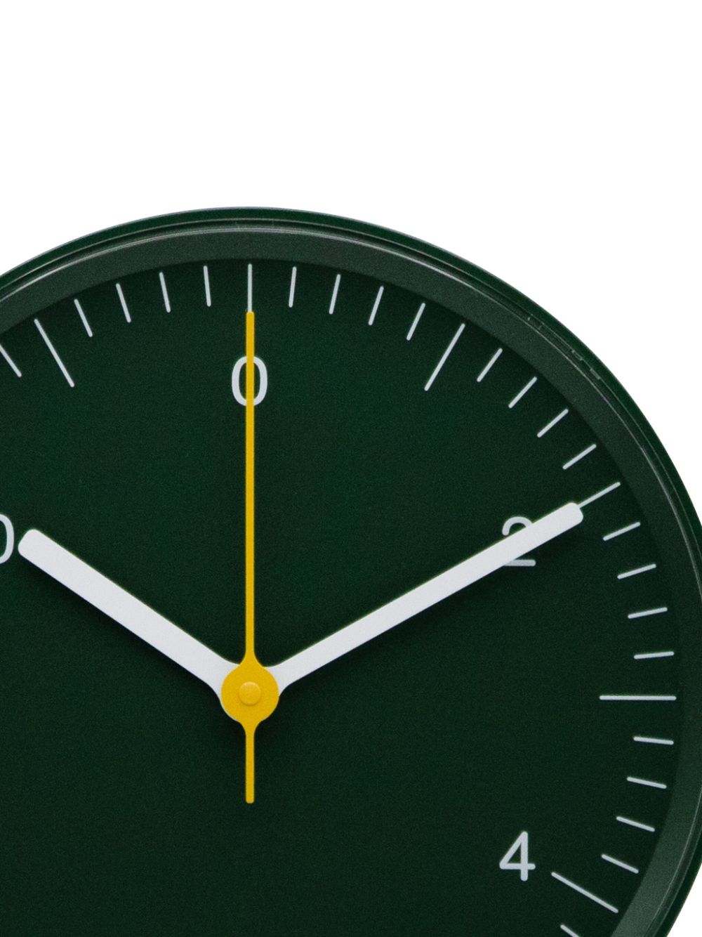 HAY round wall clock (26.5cm) - Groen