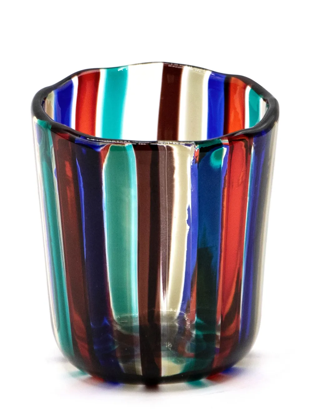 Venini striped glasses (pack of six) | Casa | Image 4