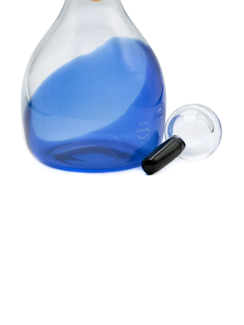 Venini Pezzente Decanter In Neutrals