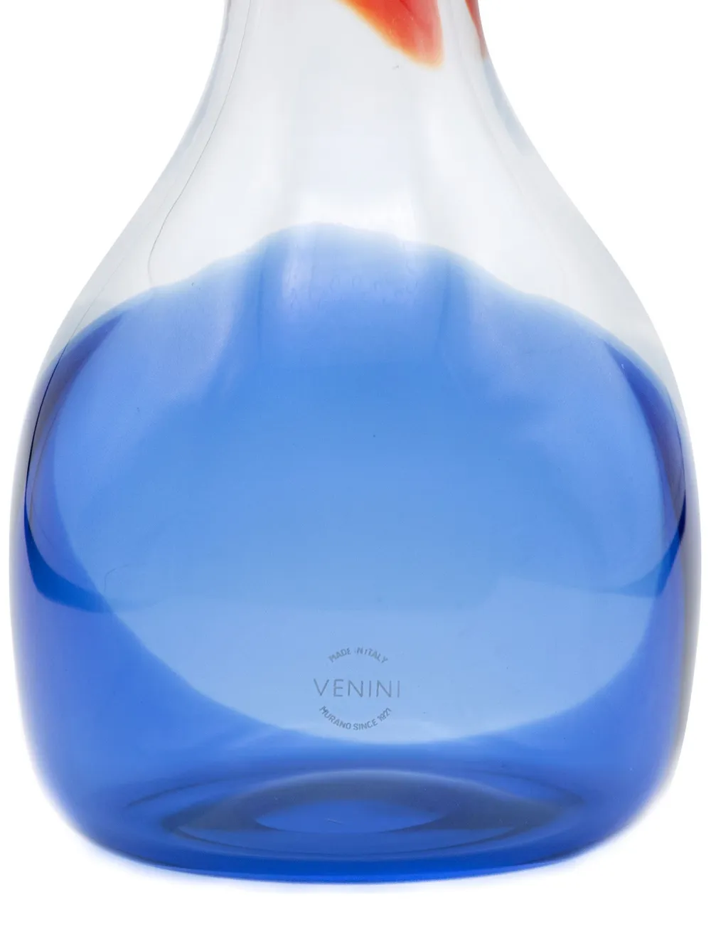 Venini Pezzente Decanter In Neutrals