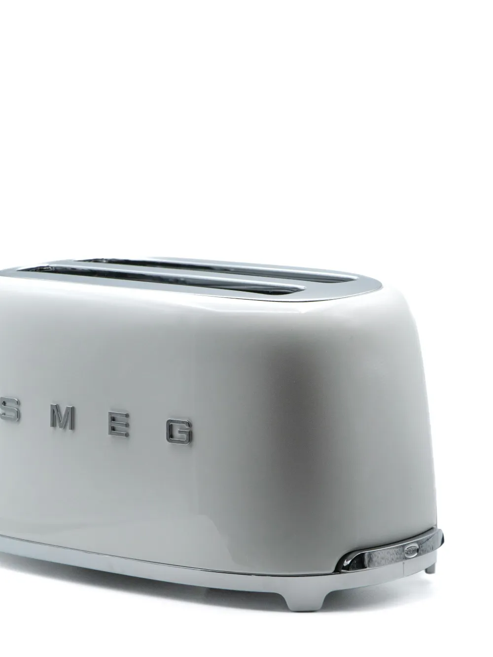 Smeg Four-toast Toaster In White