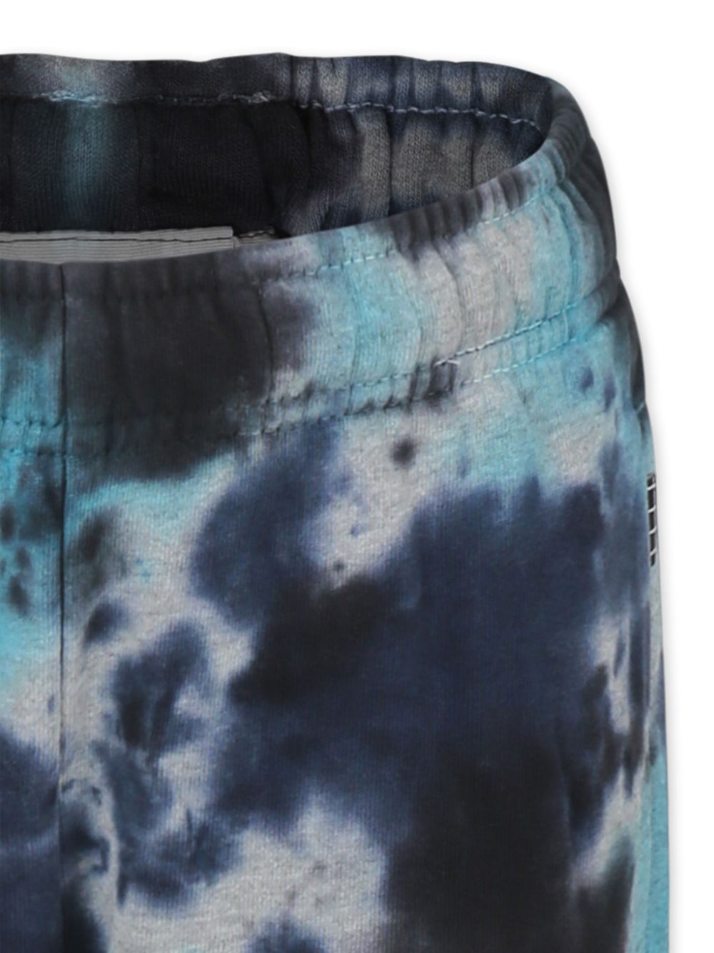 Molo Trainingsbroek met tie-dye print Blauw