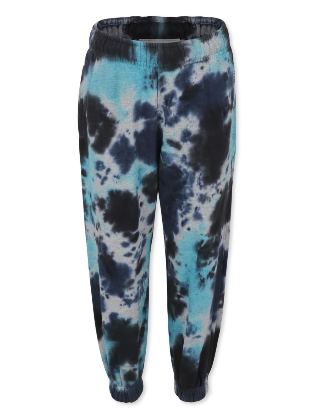 Molo tie-dye track pants - Blue