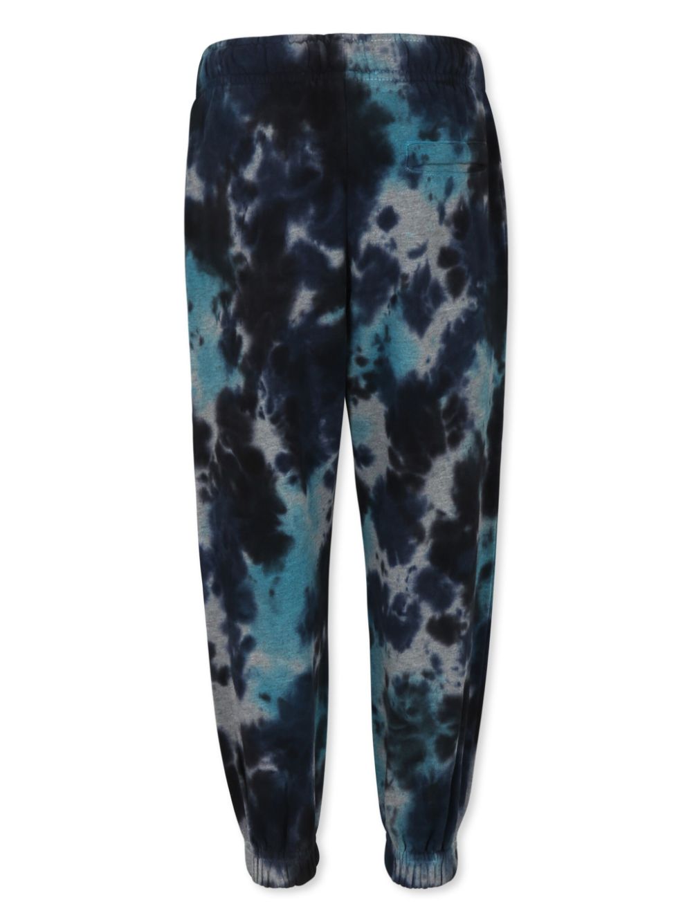 Molo tie-dye track pants - Blue