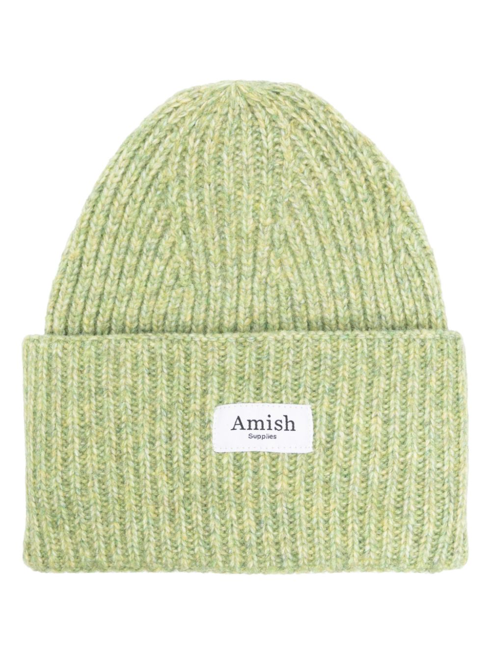 logo-patch beanie