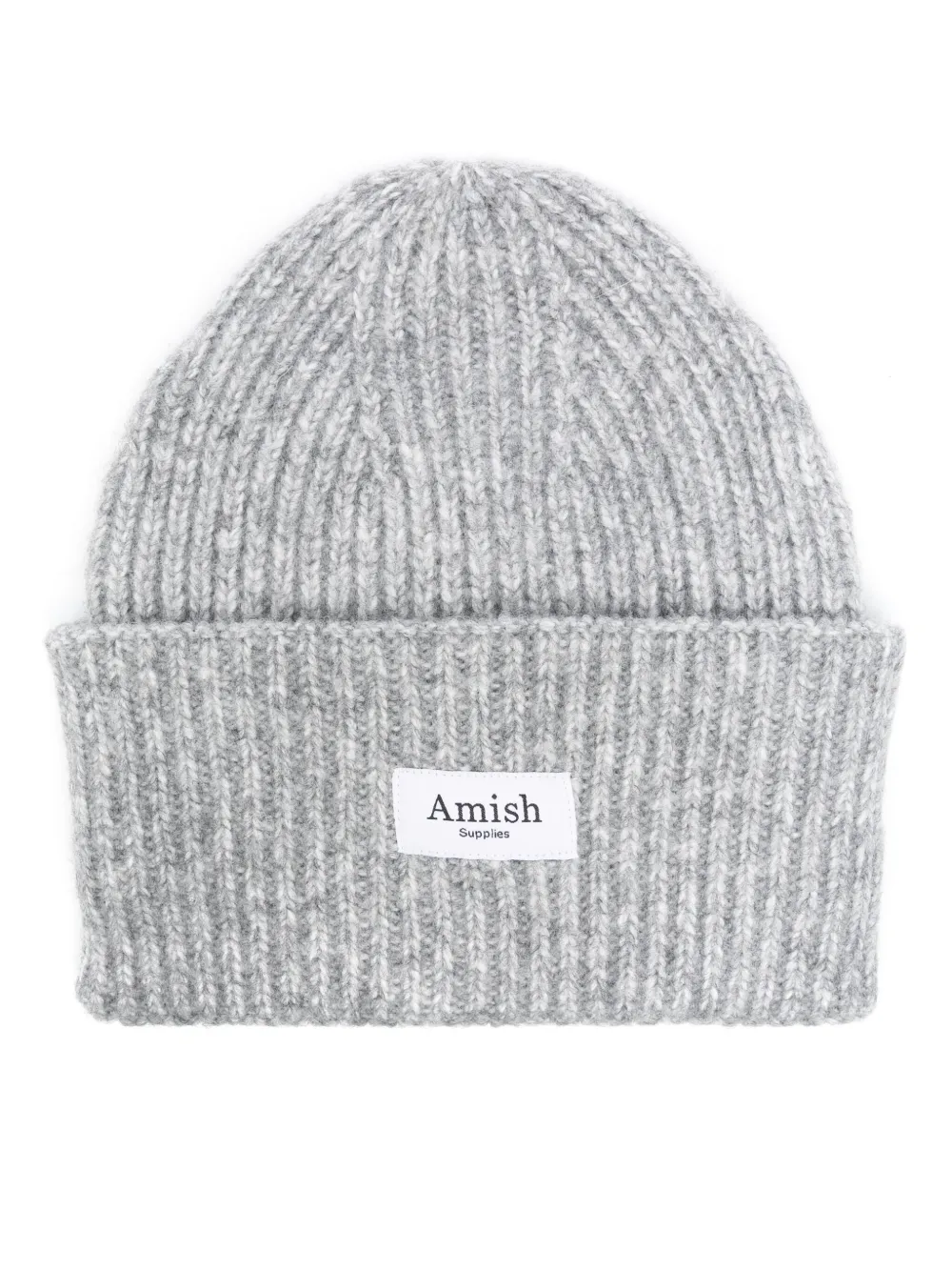 logo-patch beanie