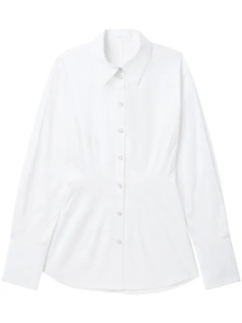 Helmut Lang fitted-waist shirt