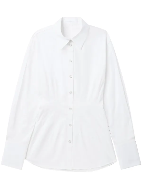 Helmut Lang OVERSIZED - Shirt - white - Zalando.co.uk