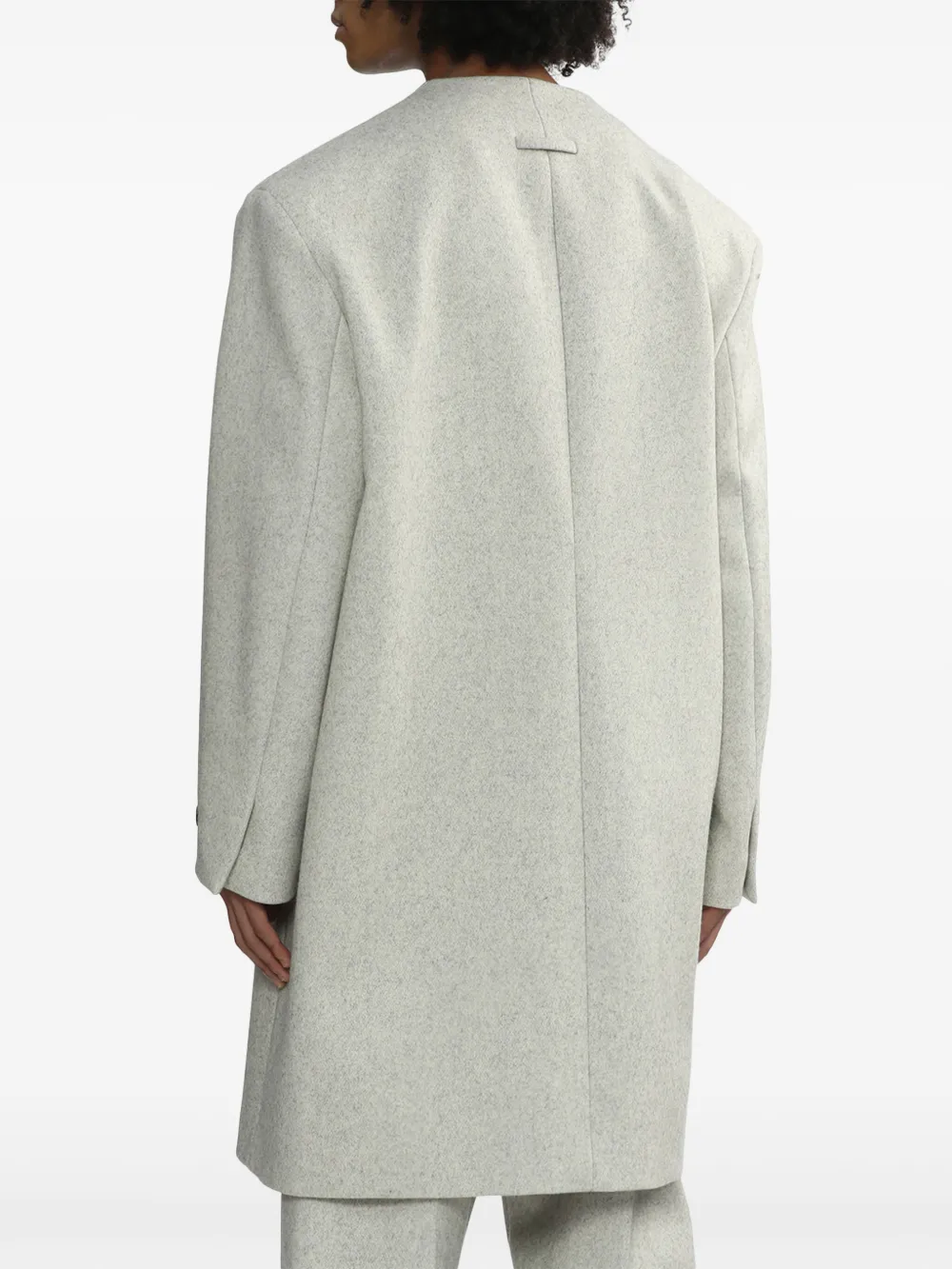 Fear Of God Flanellen blazer Grijs