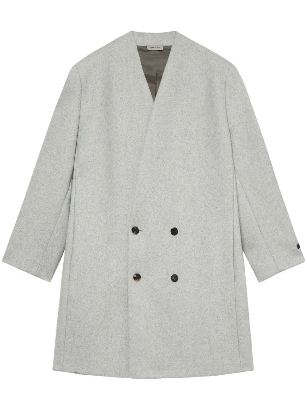Fear Of God flannel blazer | Grey | Image 1