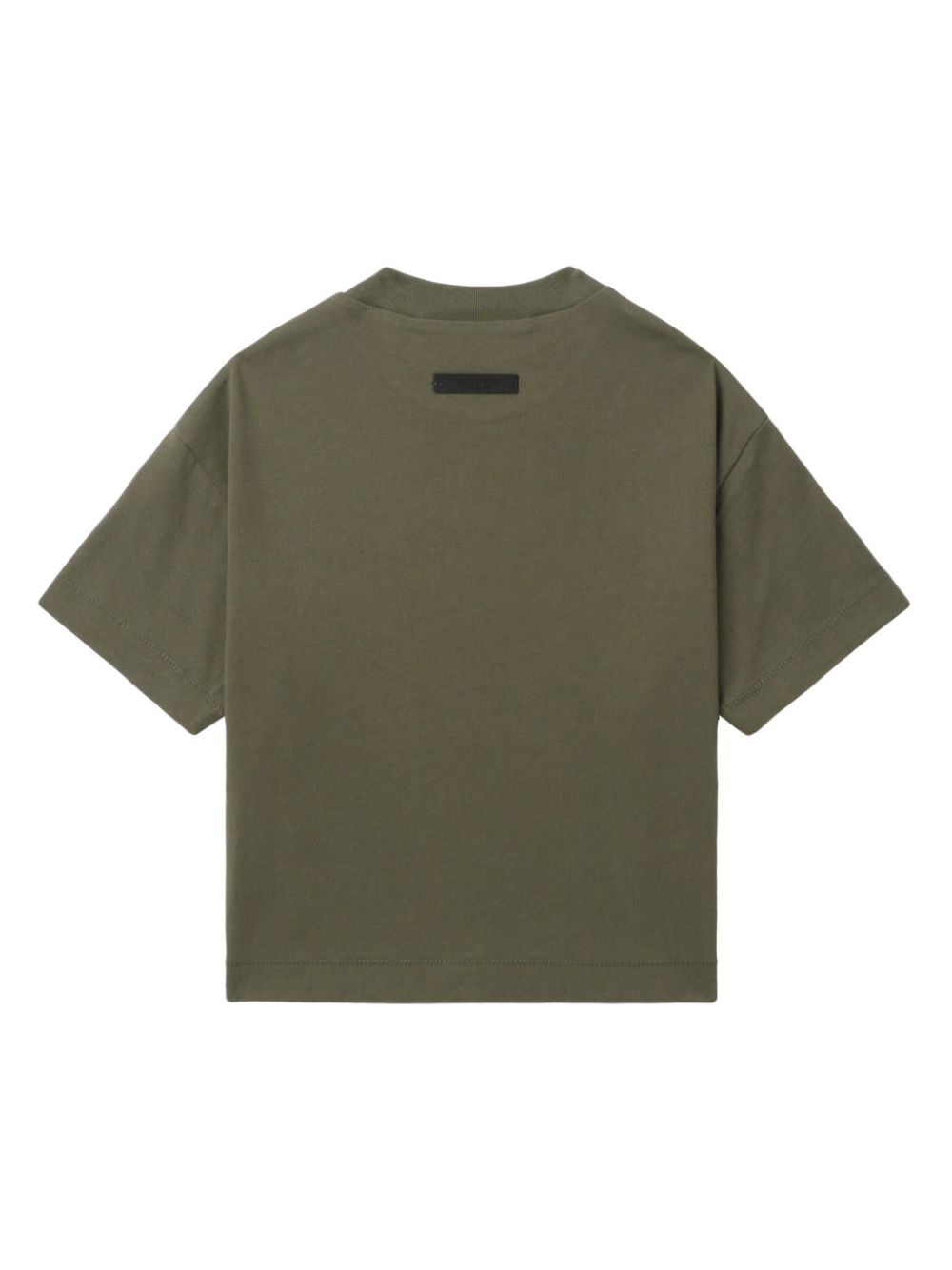 FEAR OF GOD ESSENTIALS KIDS jersey crew-neck T-shirt - Green