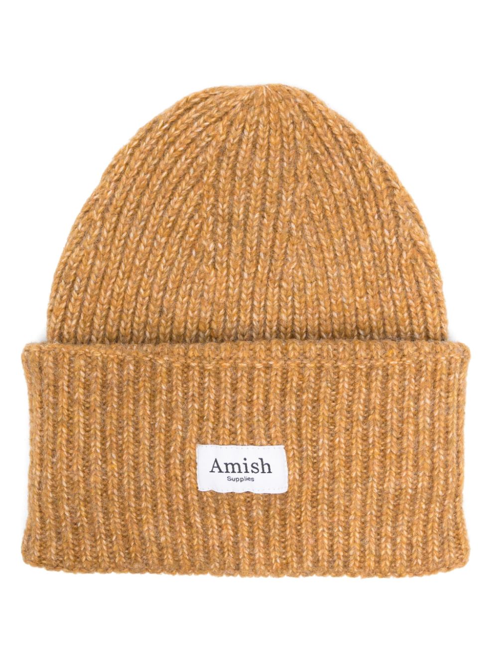 logo-patch beanie