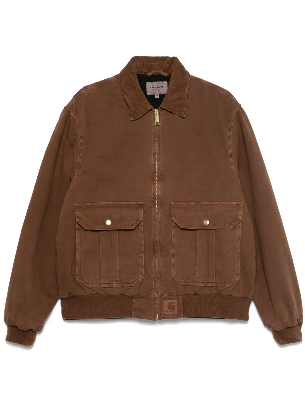 Carhartt WIP Stanton ジャケット | ブラウン | FARFETCH JP