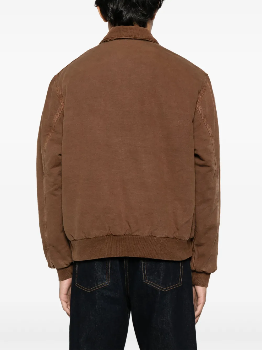 Carhartt WIP Stanton Jacket | Brown | FARFETCH