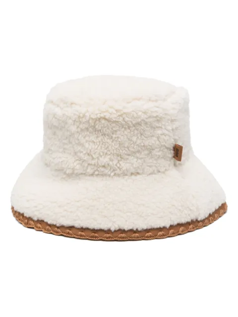 UGG UGGfluff Scalloped bucket hat