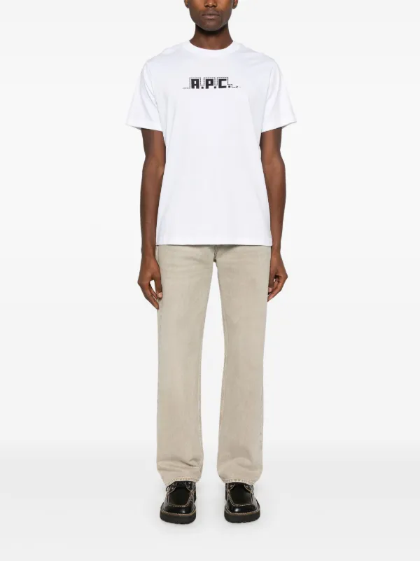A.P.C. snake-print T-shirt | White | FARFETCH