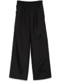 WARDROBE.NYC Utility track trousers - Black