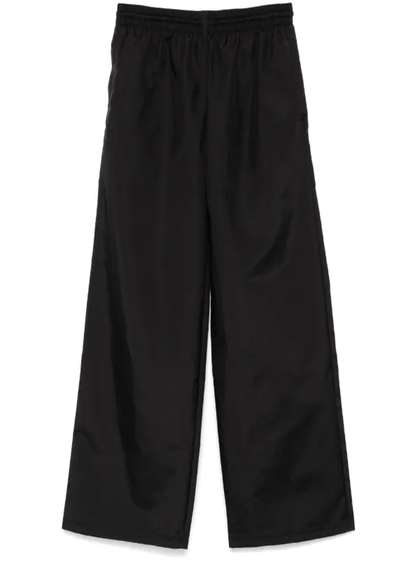 WARDROBE.NYC Utility Track Trousers in Black