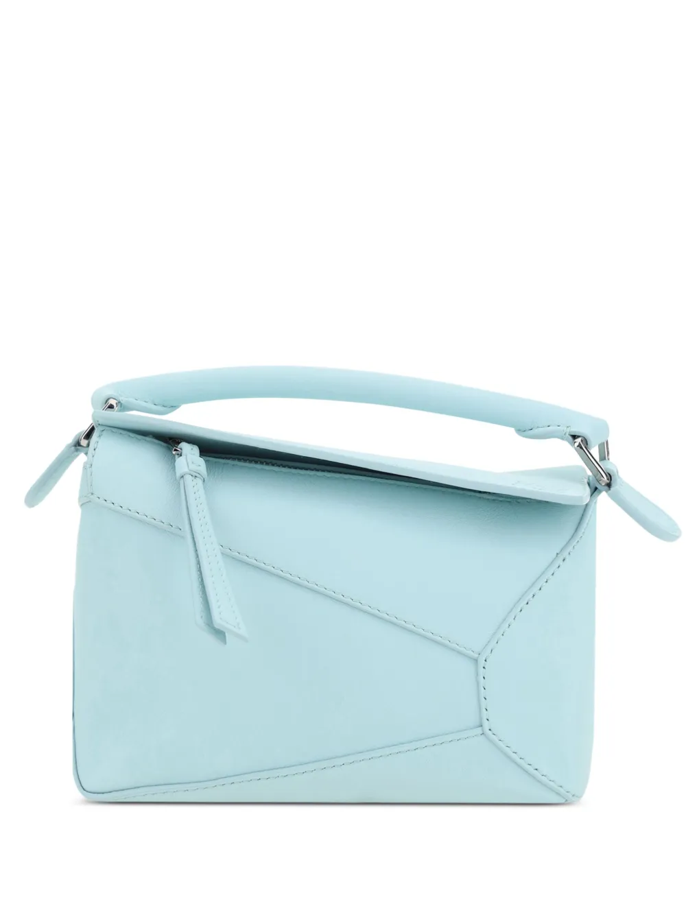 LOEWE パズル エッジ ショルダーバッグ ミニ - ブルー LOEWE パズル エッジ ショルダーバッグ ミニ - ブルー
