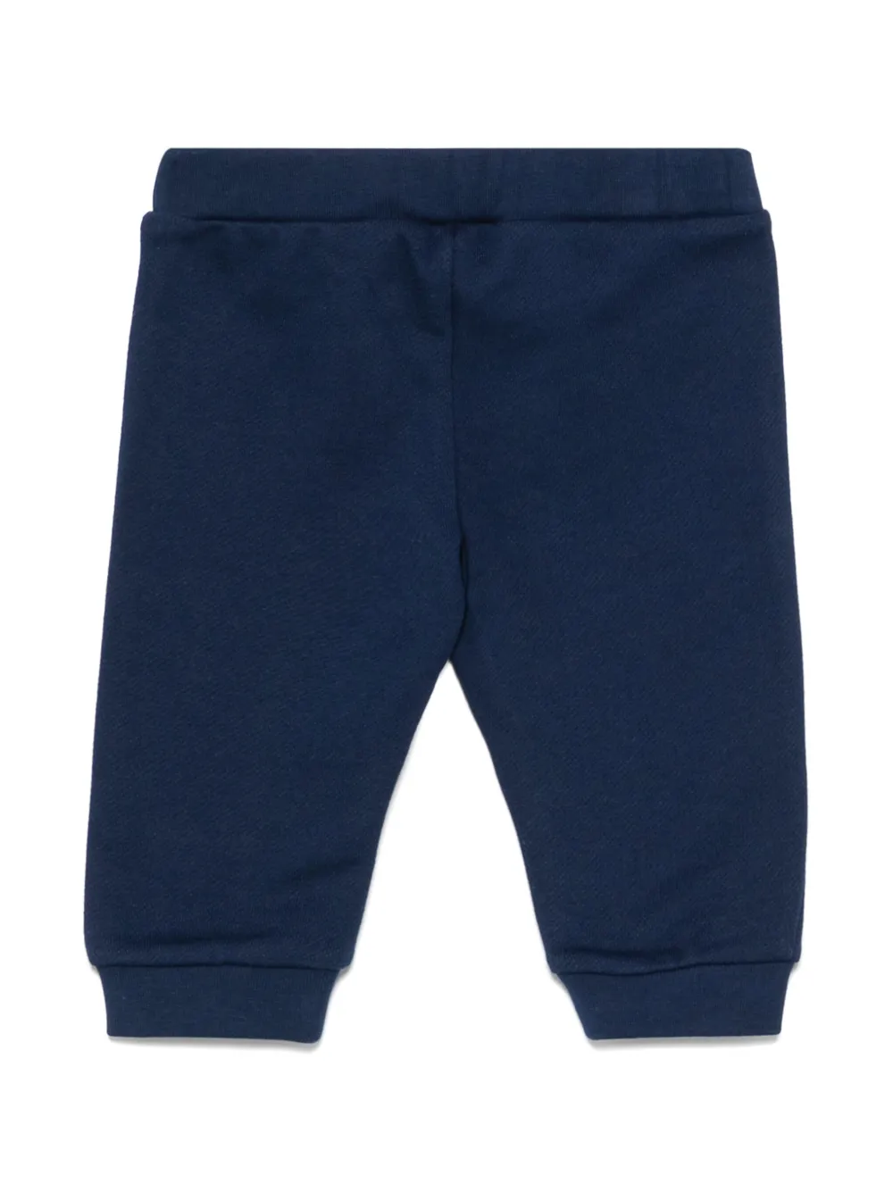 Fendi Kids Trainingsbroek met geborduurd logo Blauw