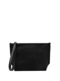 Bally logo clutch - Black