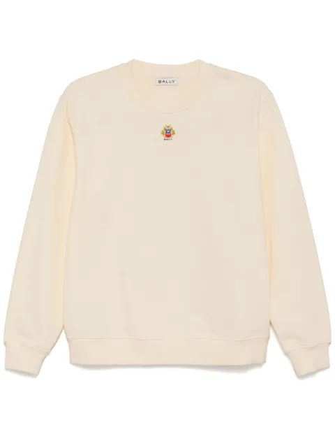 Bally x Adrien Brody logo-embroidered sweatshirt