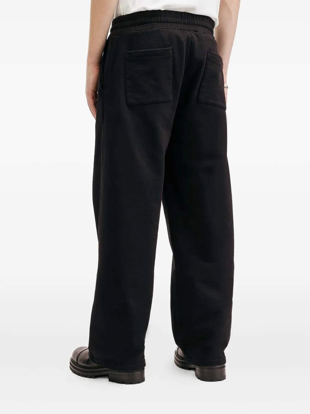 AllSaints Broek met trekkoord Zwart