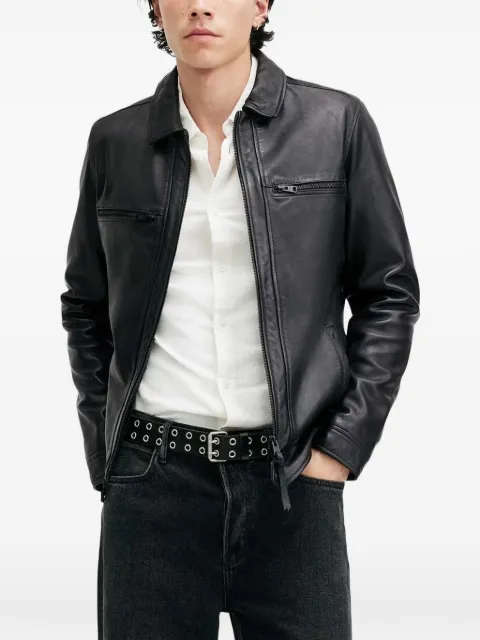 AllSaints Luck leather jacket