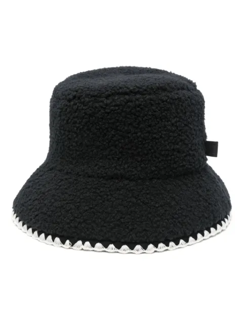 UGG UGGfluff Scalloped bucket hat