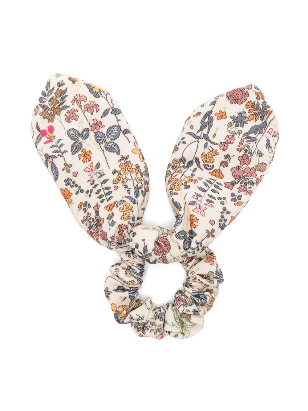 Bonpoint floral-print scrunchie - Neutrals