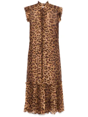 ZIMMERMANN ジマーマン ゴールド ペプラム シルク マキシドレス ジマーマン（ZIMMERMANN） | 最大70%OFF | THE OUTNET (アウト