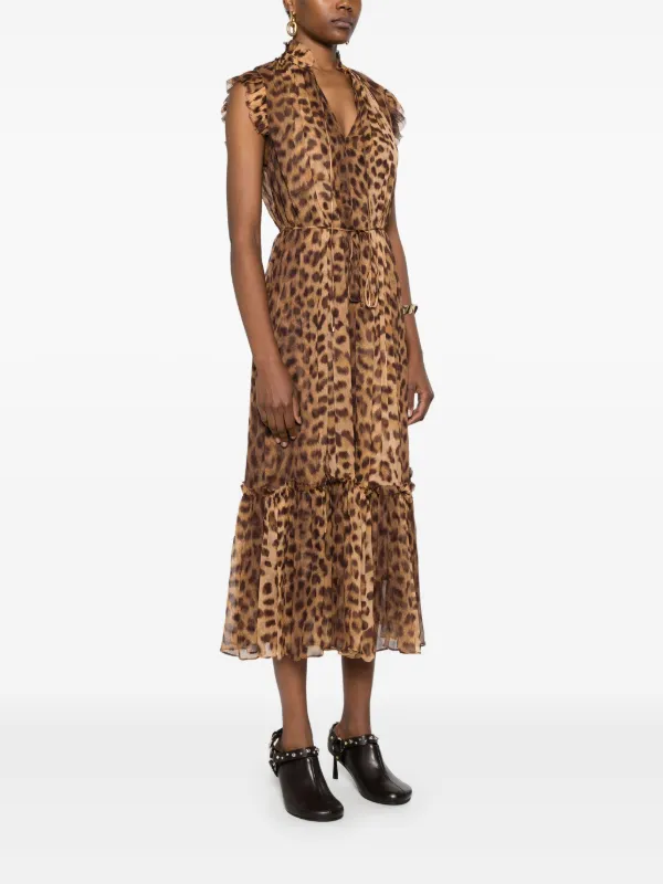 Zimmermann flutter smock dress cheap