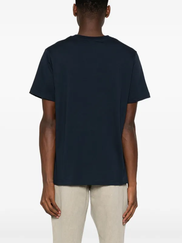 A.P.C. スネークプリント Tシャツ | ブルー | FARFETCH JP