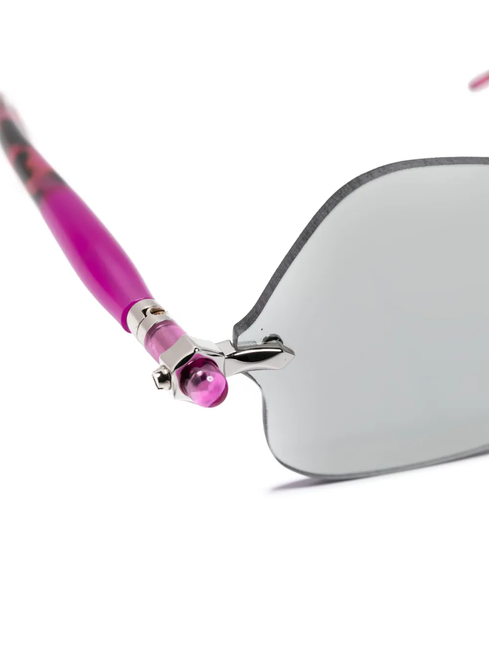 Kuboraum P90 zonnebril Roze