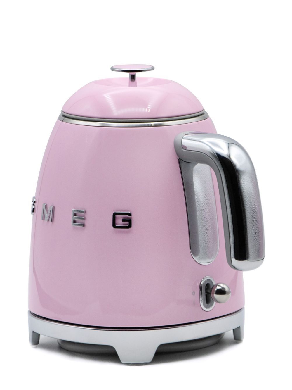 Smeg mini logo-lettering kettle (20cm x 20cm) - Roze