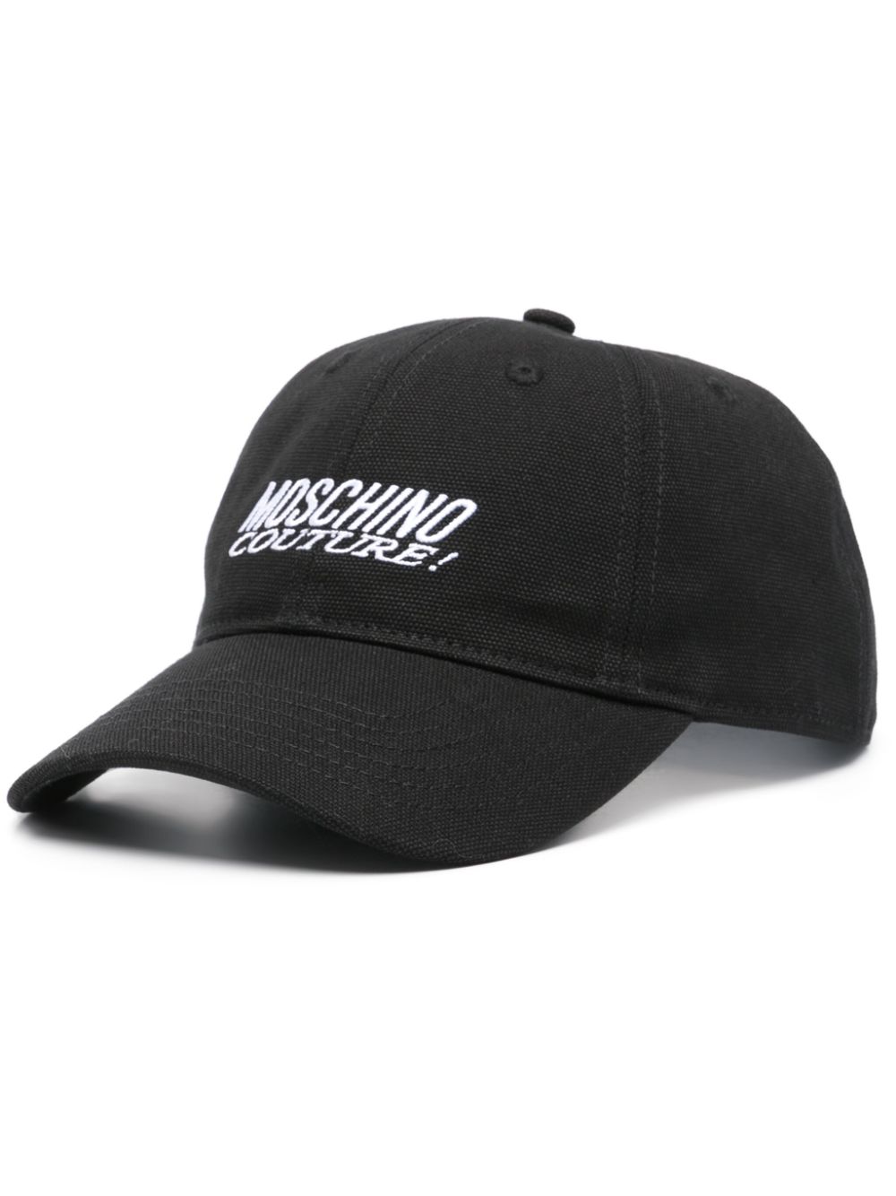 embroidered-logo baseball cap