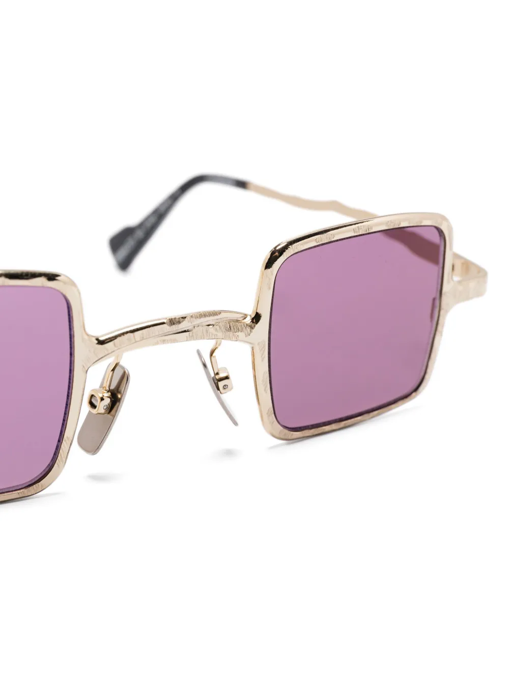 Kuboraum Mask Z21 Sunglasses In 金色