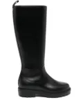 Bally panelled boots - Black