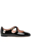 Bally Baunty tag ballerina shoes - Black