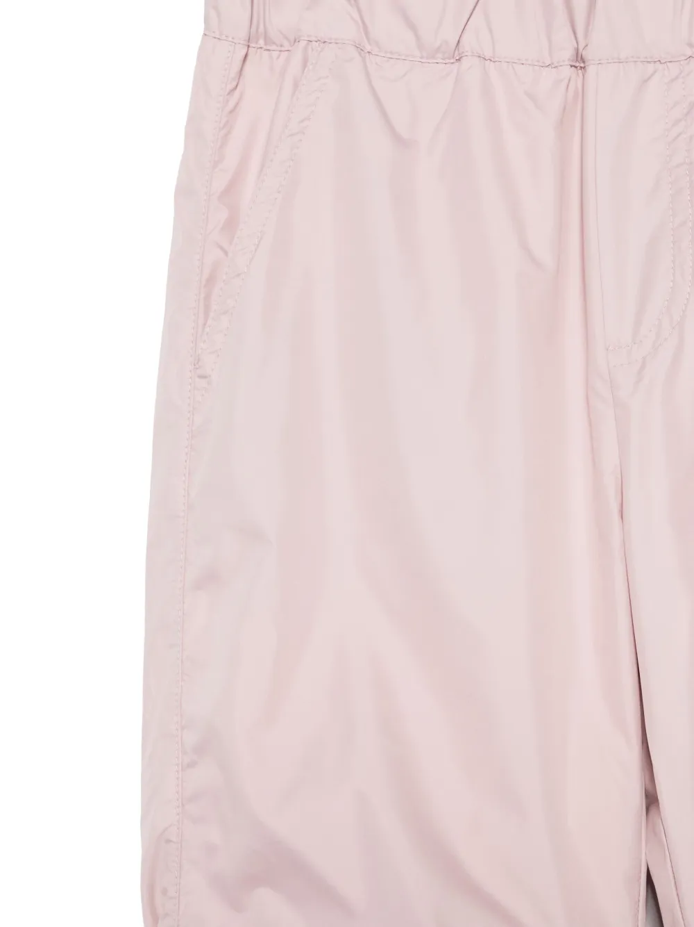 Il Gufo Straight broek Roze