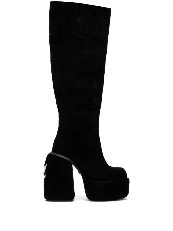 Naked Wolfe★Space ブーツ NAKED WOLFE Space Boots | Black | FARFETCH
