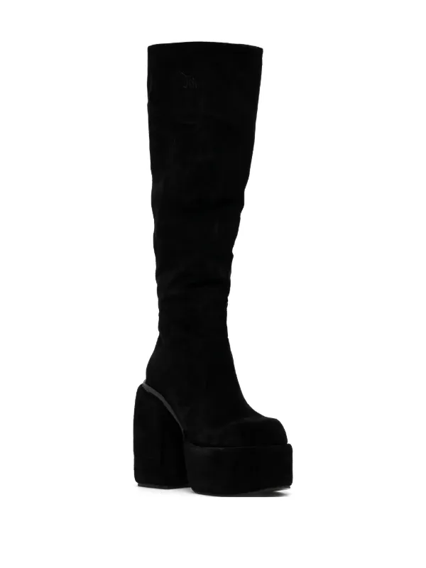 【Naked Wolfe】Sassy Black/サッシ―/アンクルブーツ/厚底9cm Naked Wolfe】Sassy Black/サッシ―/アンクルブーツ/厚底9cm