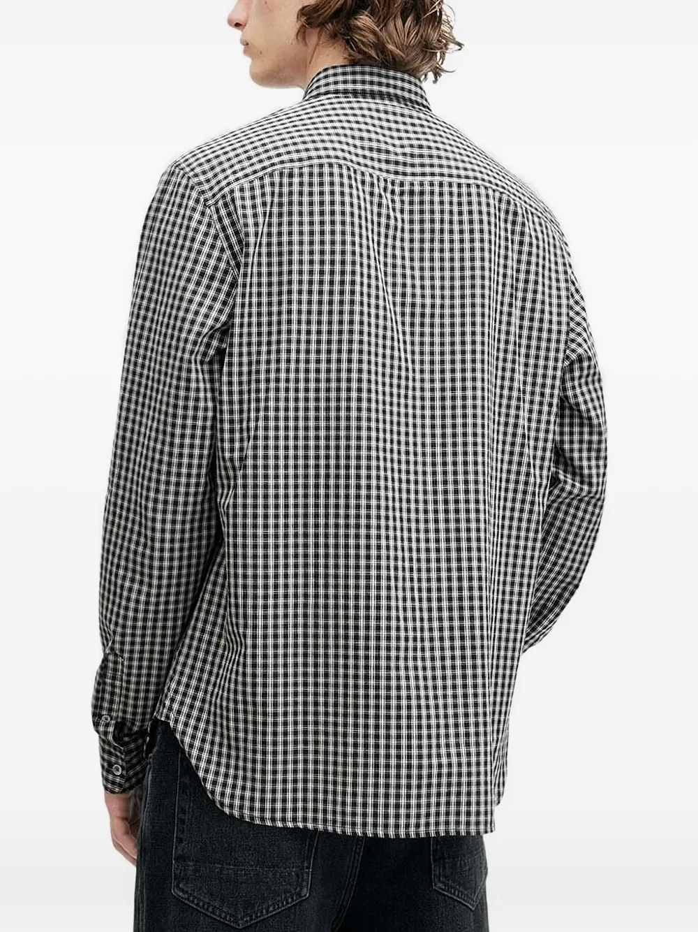 AllSaints Overhemd met lange mouwen Wit